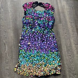 Party dress -  with rhinestones.